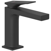 Смеситель для раковины Kludi Decus 542893975 CoolStart, с донным клапаном, черный матовый