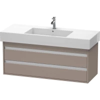 Тумба базальт матовый 120 см Duravit Ketho KT664204343