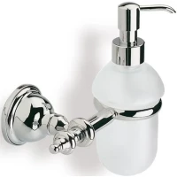 Дозатор для жидкого мыла Stil Haus Elite EL30(08) настенный, хром