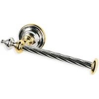 Держатель туалетной бумаги Stil Haus Giunone G11(02) хром/золотой