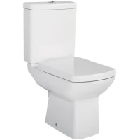 Чаша напольного унитаза с функцией биде Creavit Lara LR310-00CB00E-0000