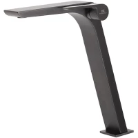 Смеситель для раковины Noken Oxo N113700037 без донного клапана, титан матовый