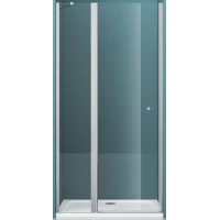 Душевая дверь 90 см BelBagno Etna ETNA-B-12-60/30-C-Cr прозрачное