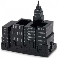 Держатель зубных щеток Avanti Chloe 13824B