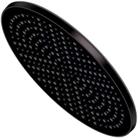 Верхний душ Raglo R451.50.06 250 мм, черный матовый