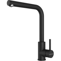 Смеситель для кухни Paulmark Twin Tw213622-AN с подключением к фильтру, антрацит