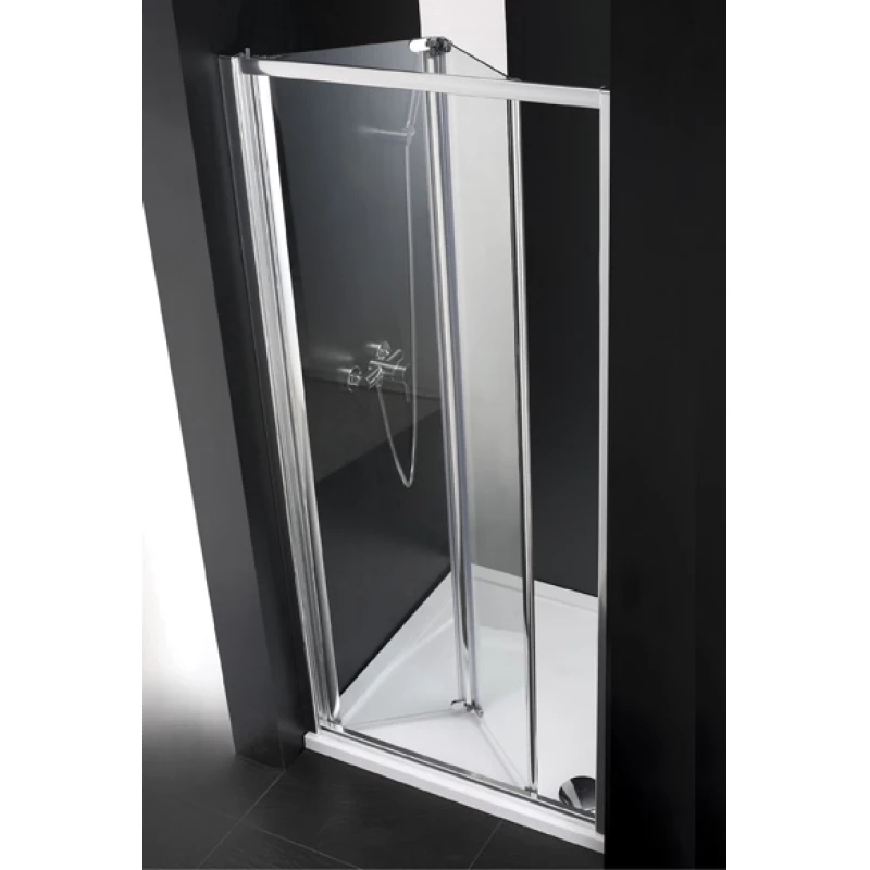 Душевая дверь складная Cezares Anima 70 см прозрачное стекло ANIMA-W-BS-70-C-Cr