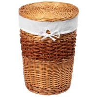 Плетеная корзина для белья WasserKRAFT Main WB-410-S