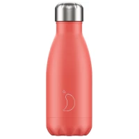 Термос 0,26 л Chilly's Bottles Pastel красный B260PACOR