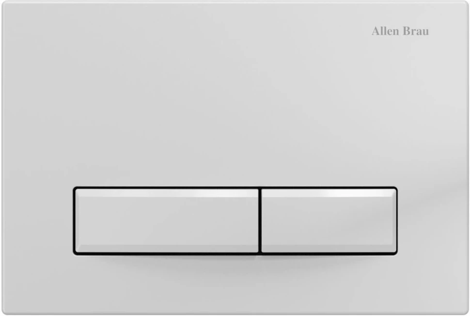 Кнопка смыва Allen Brau Fantasy 9.20003.20 для инсталляции, белый кнопка смыва allen brau priority белый глянец 9 20001 20