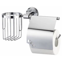 Держатель туалетной бумаги и освежителя WasserKRAFT Isen K-4059