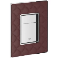 Кнопка смыва Grohe Skate Cosmopolitan 38913XM0 для инсталляции, темно-красный