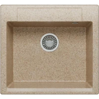 Кухонная мойка Polygran Argo-560 песочный 575837