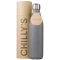 Термос 0,75 л Chilly's Bottles Monochrome серый B750MOGRY - 3