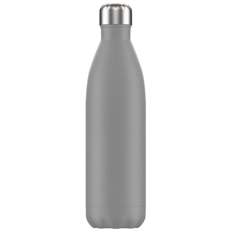 Термос 0,75 л Chilly's Bottles Monochrome серый B750MOGRY