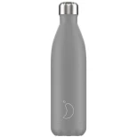 Изображение товара термос 0,75 л chilly's bottles monochrome серый b750mogry