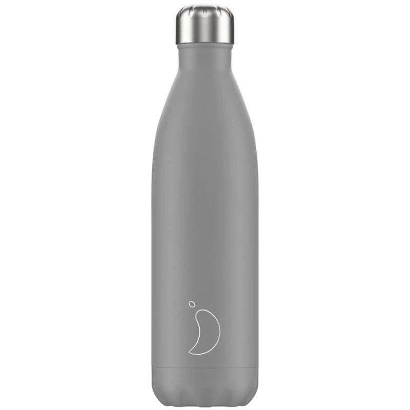 Термос 0,75 л Chilly's Bottles Monochrome серый B750MOGRY