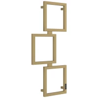 Полотенцесушитель электрический Сунержа Этюд ES 32-0847-1050 1050x490, МЭМ правый, золотой шелк