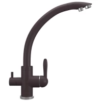 Смеситель для кухни с подключением к фильтру Ulgran трюфель UQ-017-06