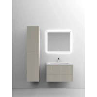 Комплект мебели бежевый матовый 81 см Sancos Snob T SNT80CE + CN7012 + CI800