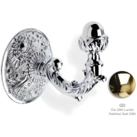 Крючок Stil Haus Noto NT13(16) для ванны, золотой