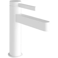 Смеситель для раковины Hansgrohe Finoris 76025700 CoolStart, с донным клапаном, белый матовый