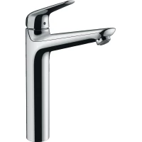 Смеситель для раковины Hansgrohe Novus 71123000 с донным клапаном, хром