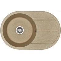 Кухонная мойка песочный Акватон Амира 1A712932AI220