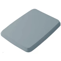 Сиденье для унитаза с микролифтом Artceram Civitas CIA010 34 71 grigio acquarello/cr