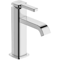 Смеситель для раковины Tiemme Sky Q20SST 411450510 с донным клапаном, хром