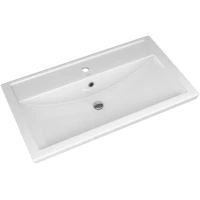 Раковина Grossman Фостер 30478 81,5x45,5 см, накладная, подвесная, белый