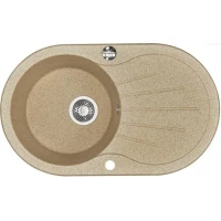 Кухонная мойка песочный Акватон Паола 1A714032PA220