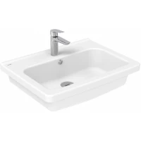 Раковина Creavit Ipek IP060-00CB00E-0000 59,5x44,7 см, накладная, подвесная, белый