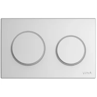 Кнопка смыва Vitra Uno 730-0280EXP для инсталляции, хром