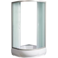 Душевой уголок без поддона 100x100x170 см River DON 100/26 МТ