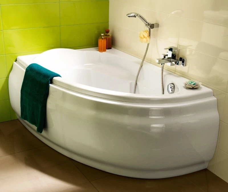 Акриловая ванна 160x95 см L Cersanit Joanna WA-JOANNA*160-L