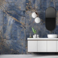 Коллекция плитки Italica Tiles Nabro Gold Blue
