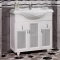 Комплект мебели белый матовый 87 см с решеткой Opadiris Тибет - 3