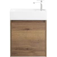 Тумба Rovere Tabacco 49,4 см BelBagno Kraft KRAFT MINI-500/260-1A-SO-RT-R