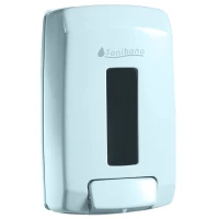 Диспенсер для жидкого мыла Sanibano AC1100PB/P белый