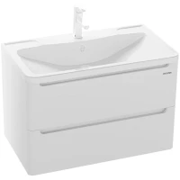 Тумба белый глянец 79 см Grossman Адель 108003