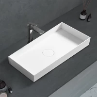 Раковина 80x38 см Abber Stein AS2622