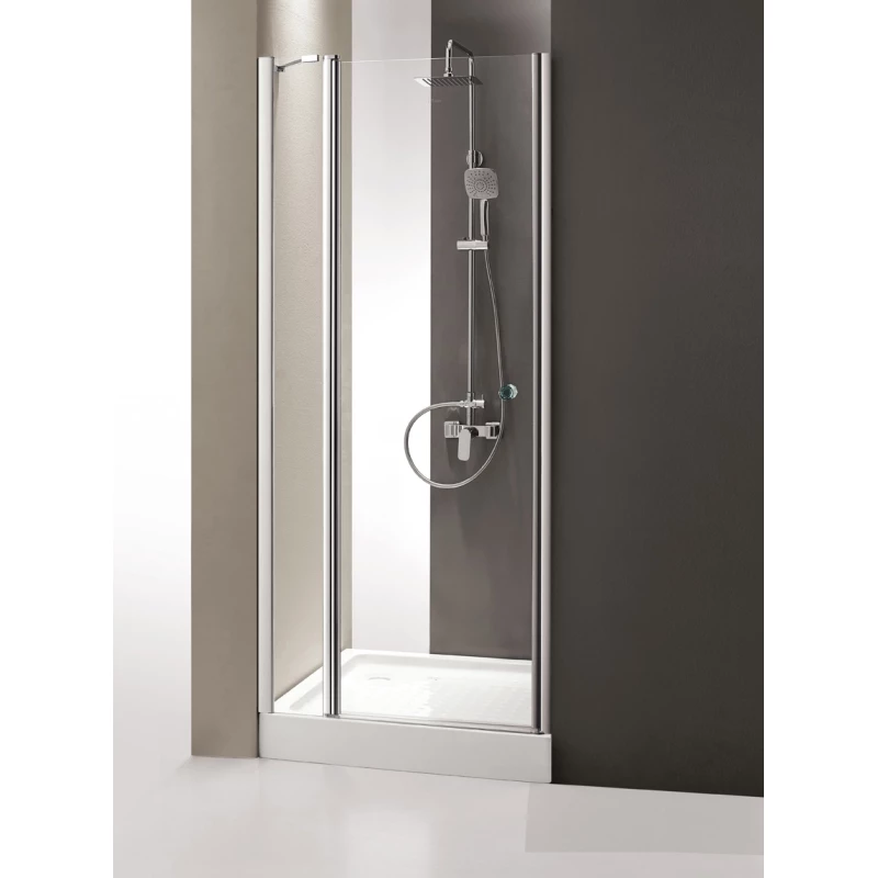 Душевая дверь распашная Cezares Triumph 100 см прозрачное стекло TRIUMPH-D-B-12-100-C-Cr