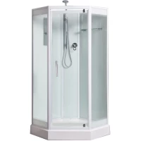 Душевая кабина 100x100x217 см River PENTA Б/К 100