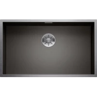 Кухонная мойка Blanco Zerox 700-IF InFino темная сталь 526246