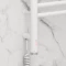 Полотенцесушитель электрический 1200x500 белый матовый МЭМ левый Сунержа Богема с полкой 3.0 30-5808-1250  - 3