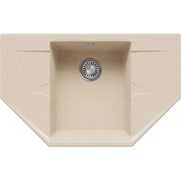 Кухонная мойка Polygran Riff-800 опал 855557