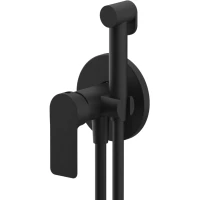 Гигиенический душ Remer Infinity I65WNO со смесителем, черный матовый