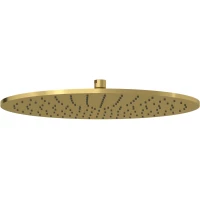 Верхний душ Kludi A-QA 64340N0-00 400 мм, золотой матовый
