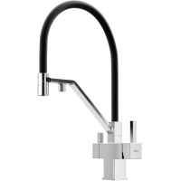 Смеситель для кухни с подключением к фильтру Sancos Loro SC4007CH